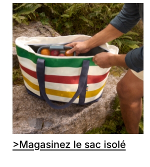 Magasinez le sac isole